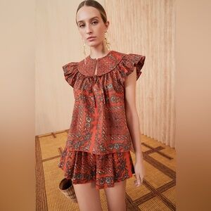 ULLA JOHNSON KOSTA TOP